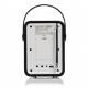 View Quest Retro Mini DAB, DAB+ & FM Radio, Bluetooth Speaker & Alarm